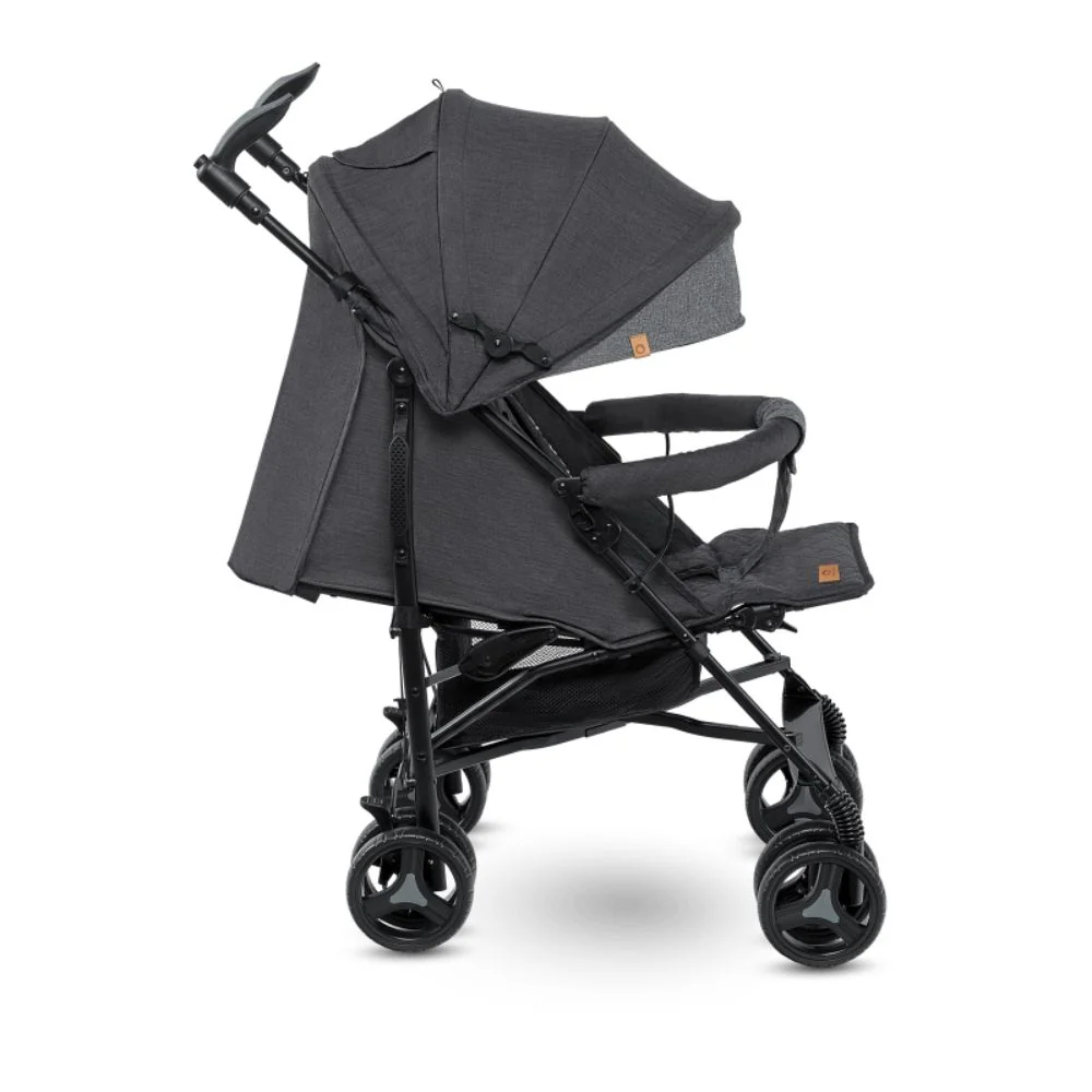 Lionelo Irma kišobran kolica, Black/Dark Grey