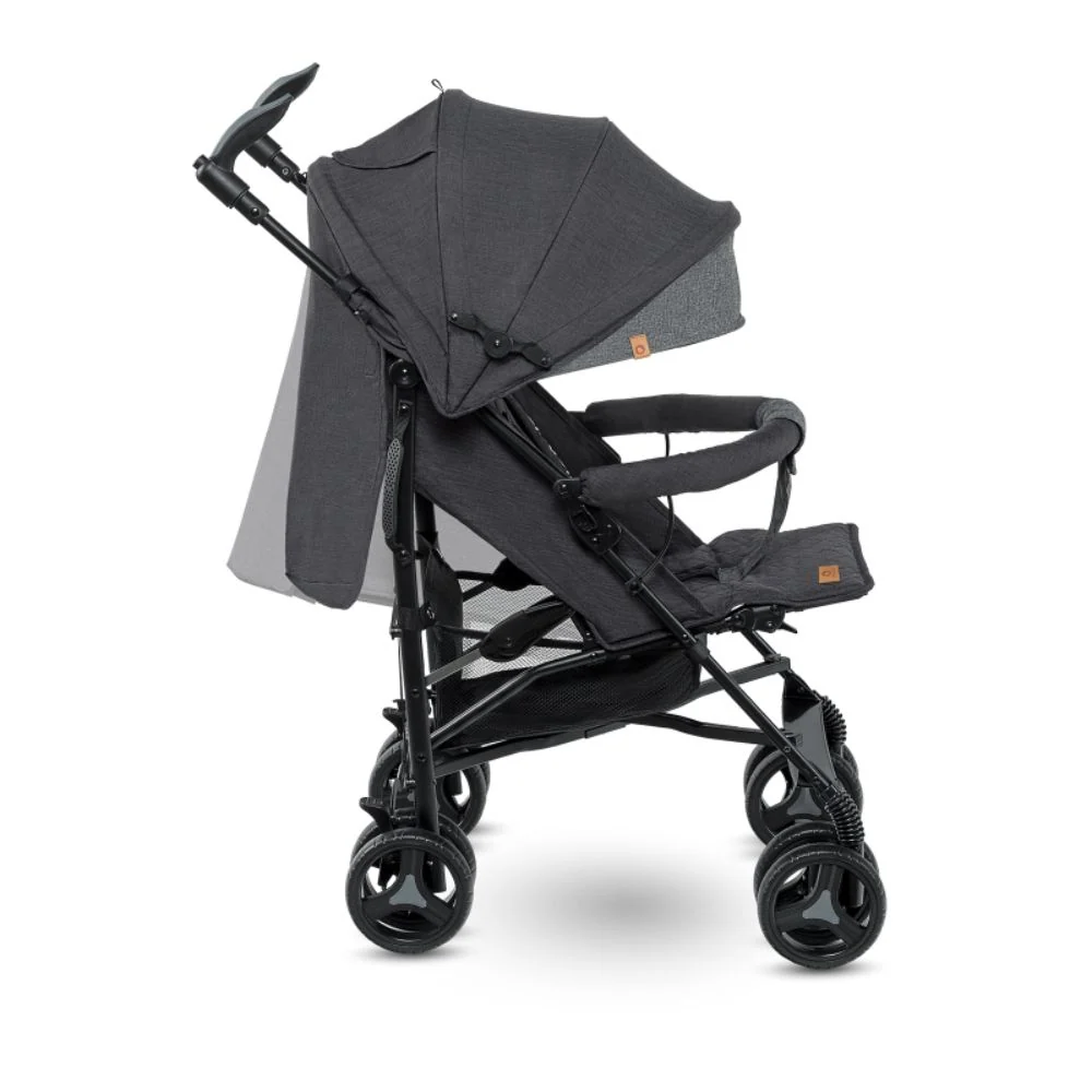 Lionelo Irma kišobran kolica, Black/Dark Grey