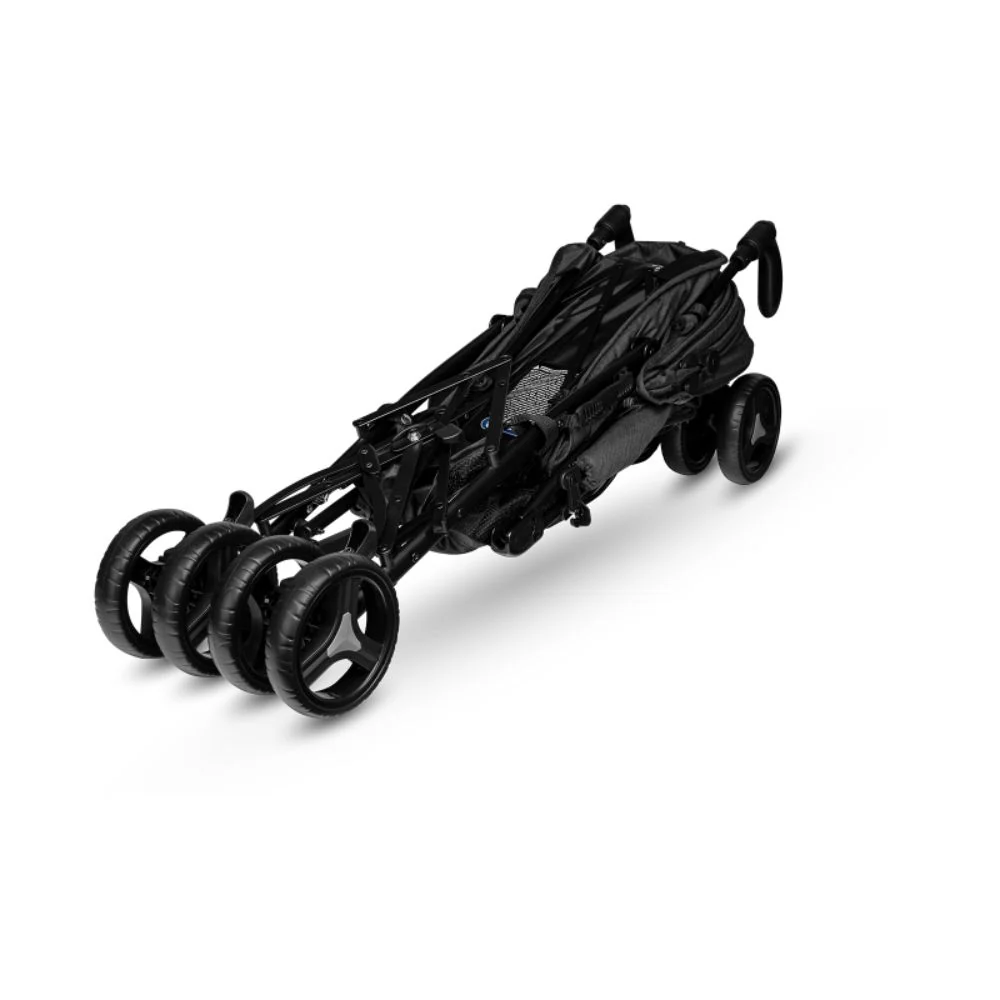 Lionelo Irma kišobran kolica, Black/Dark Grey