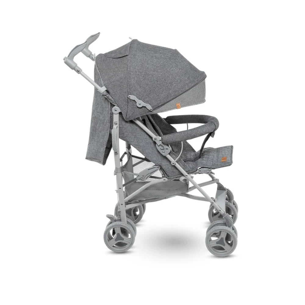 Lionelo Irma kišobran kolica, Grey/Dark Grey