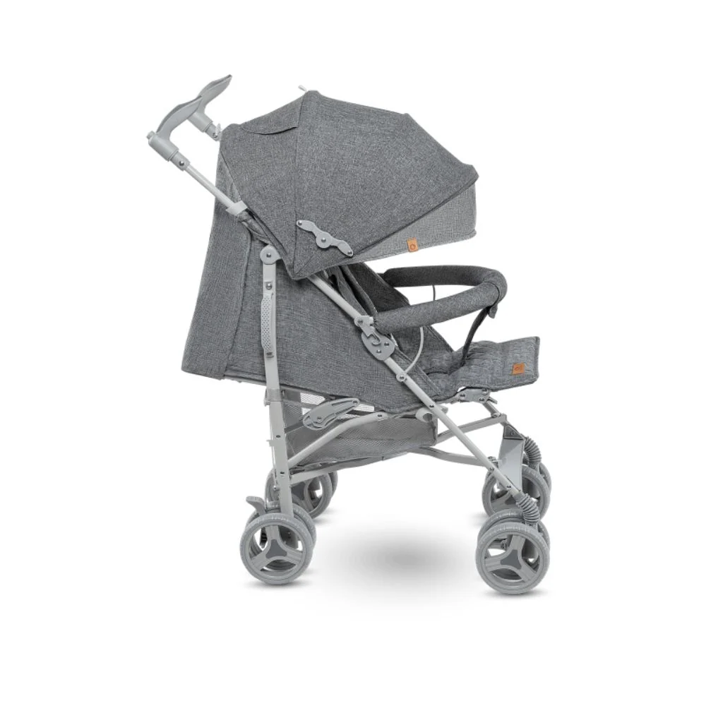 Lionelo Irma kišobran kolica, Grey/Dark Grey