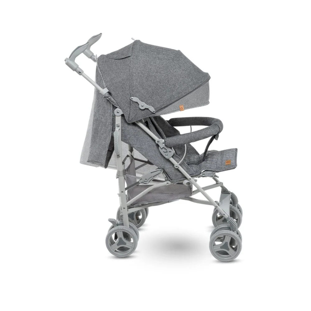Lionelo Irma kišobran kolica, Grey/Dark Grey