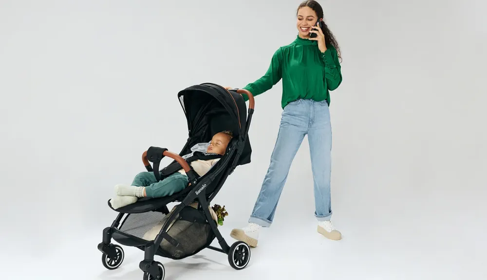 Lionelo Julie One sportska kolica, Black Gold
