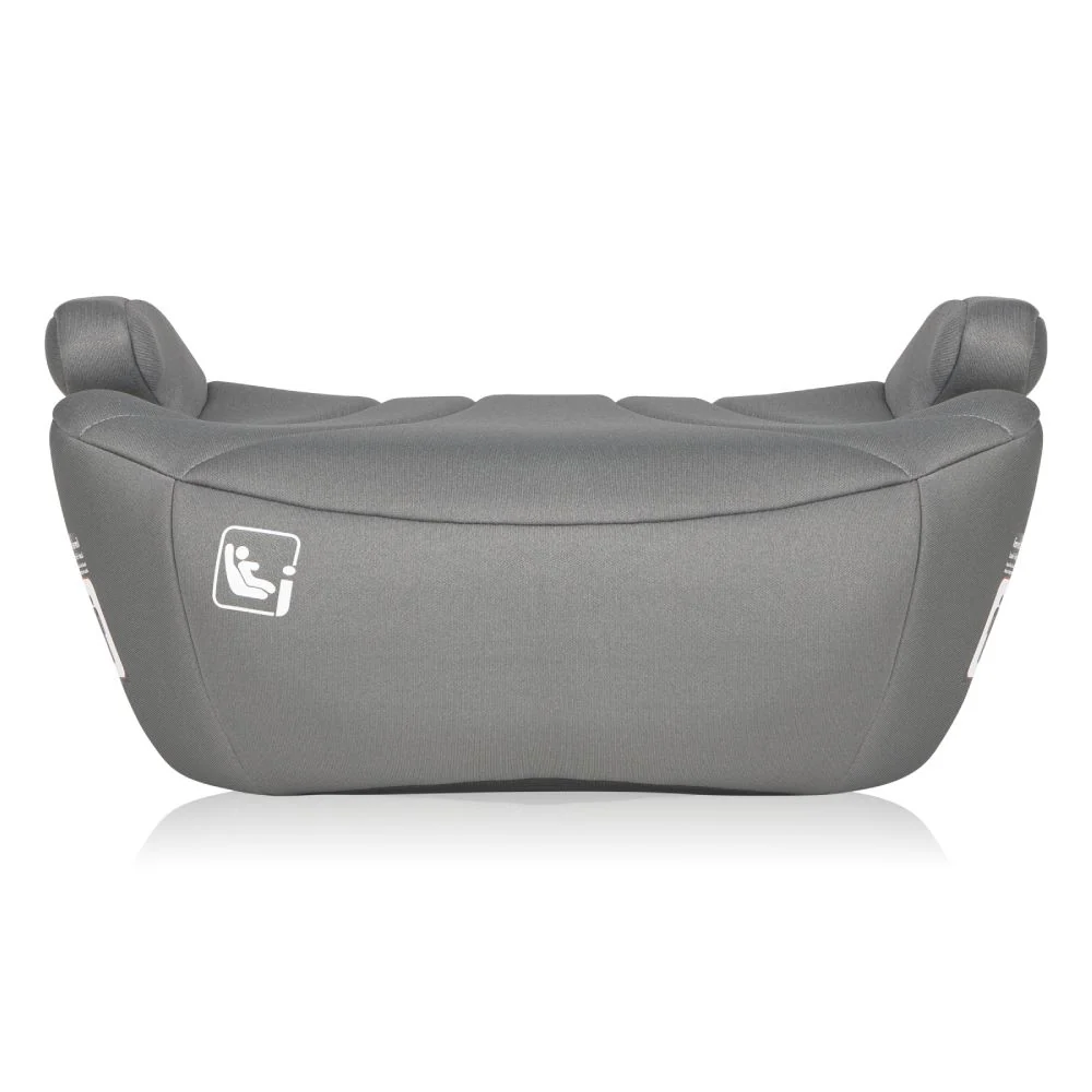 Lionelo Luuk booster/sjedalo za auto i-Size 15-36 kg (125-150 cm), Grey