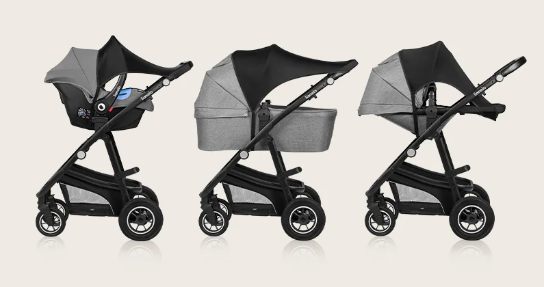 Lionelo zaštita od sunca za kolica, Black Carbon