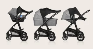 Lionelo zaštita od sunca za kolica, Black Carbon