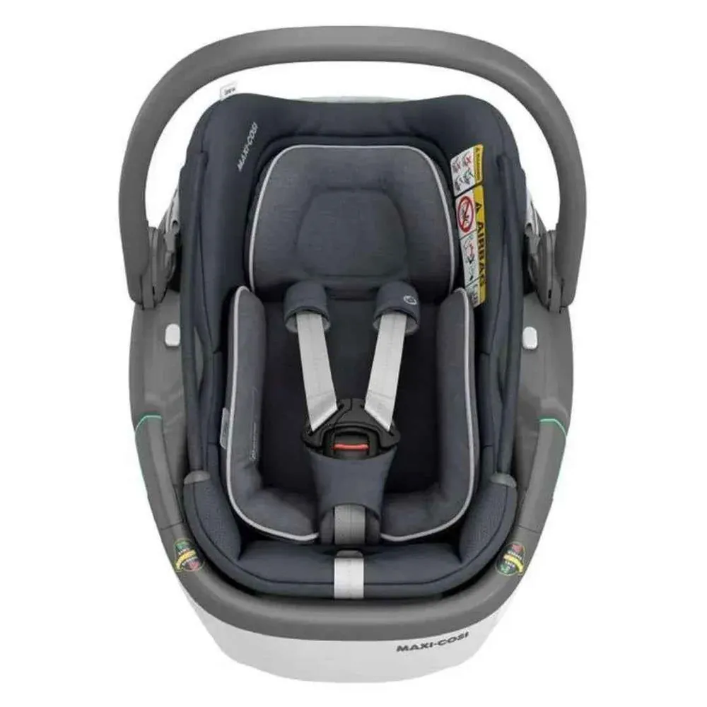Maxi Cosi® Autosjedalica i-Size 40-75 cm Coral 360 Essential Graphite
