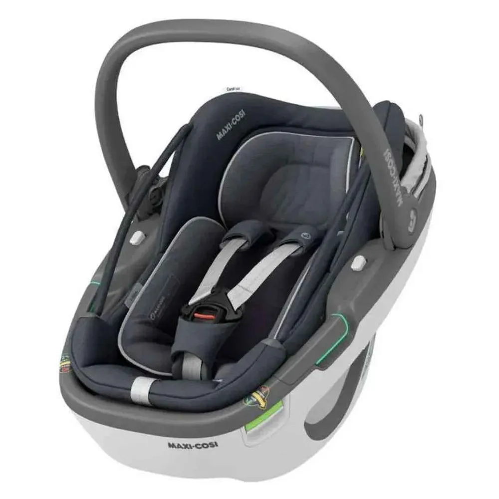 Maxi Cosi® Autosjedalica i-Size 40-75 cm Coral 360 Essential Graphite