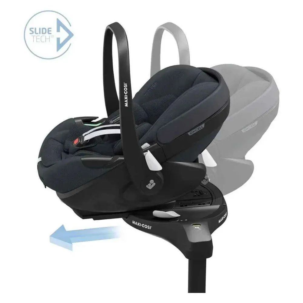Maxi Cosi® Autosjedalica i-size 40-87 cm Pebble 360 Pro2 essential Graphite