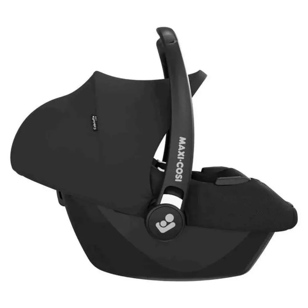 Maxi Cosi® Dječja autosjedalica i-Size 40-75 cm Cabriofix i-Size essential Black