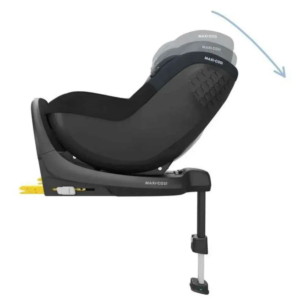 Maxi Cosi® Dječja autosjedalica i-Size 61-105 cm Pearl S tonal Black