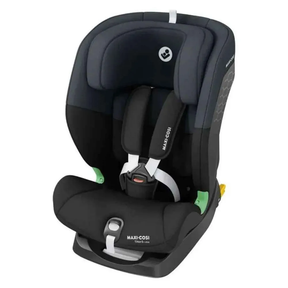Maxi Cosi® Dječja autosjedalica i-Size 76-150 cm Titan S Tonal Black