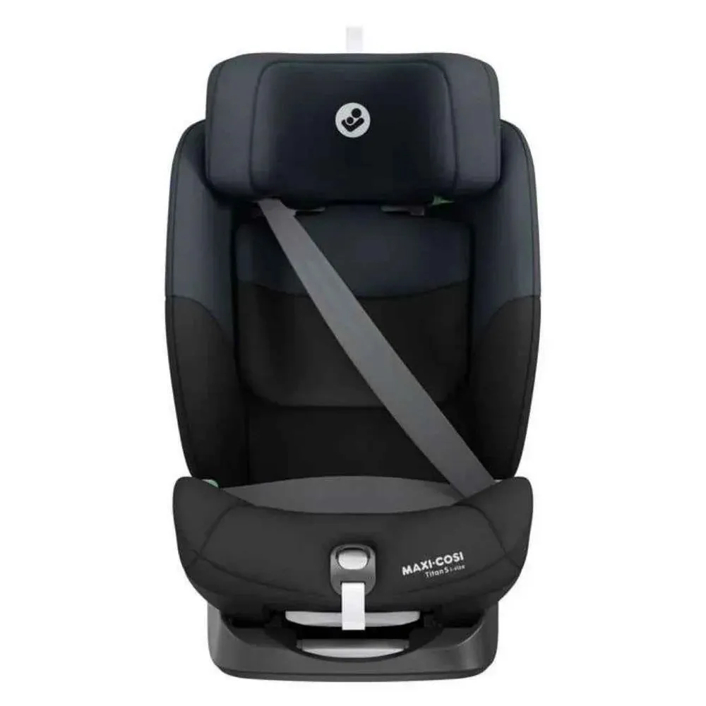 Maxi Cosi® Dječja autosjedalica i-Size 76-150 cm Titan S Tonal Black