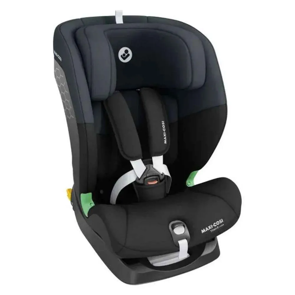 Maxi Cosi® Dječja autosjedalica i-Size 76-150 cm Titan S Tonal Black