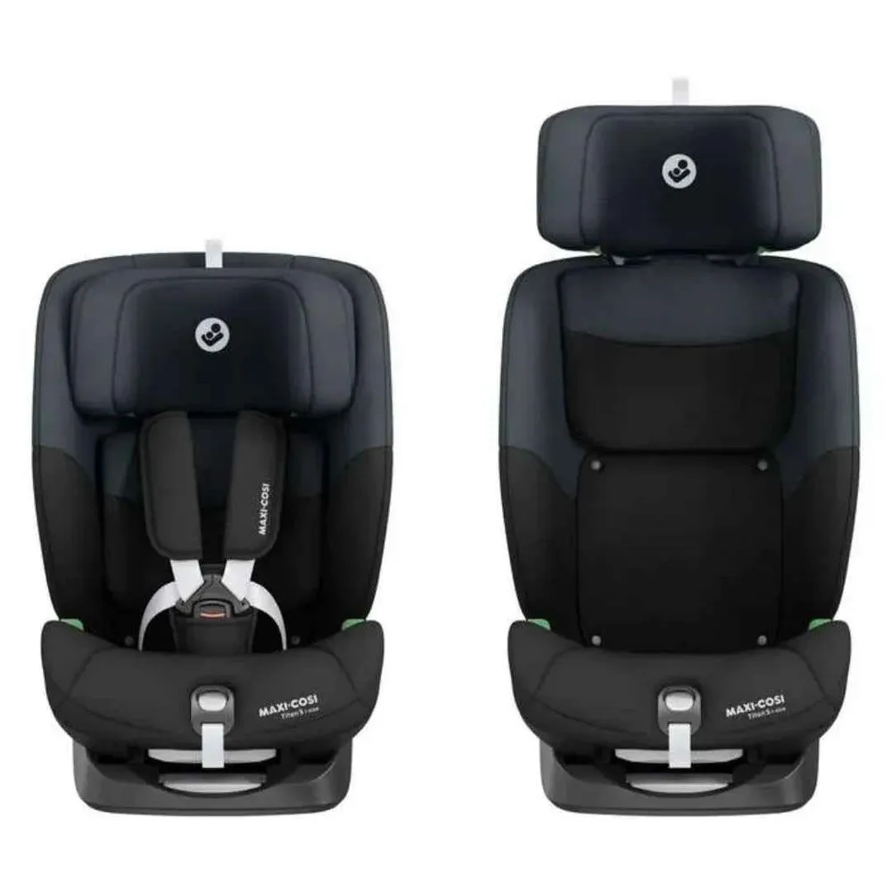 Maxi Cosi® Dječja autosjedalica i-Size 76-150 cm Titan S Tonal Black