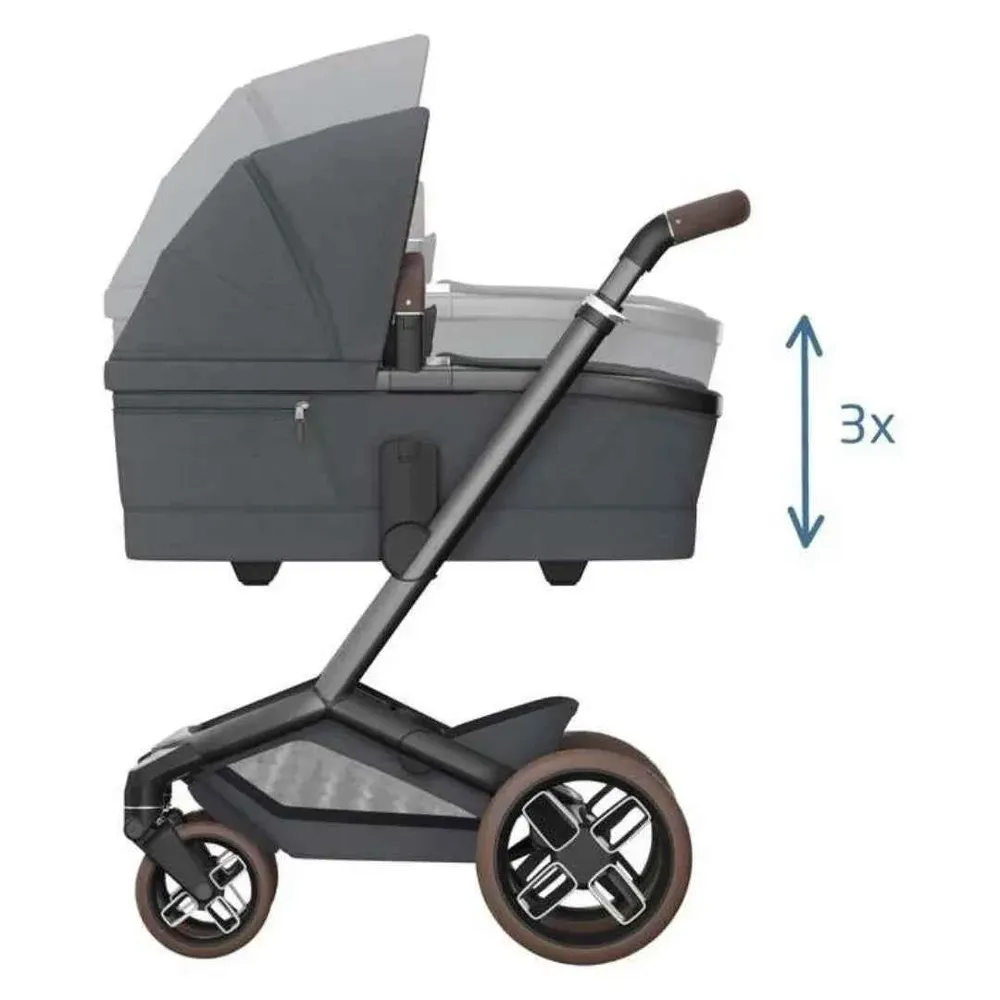Maxi Cosi® Dječja kolica 2u1 Fame Twillic Graphite
