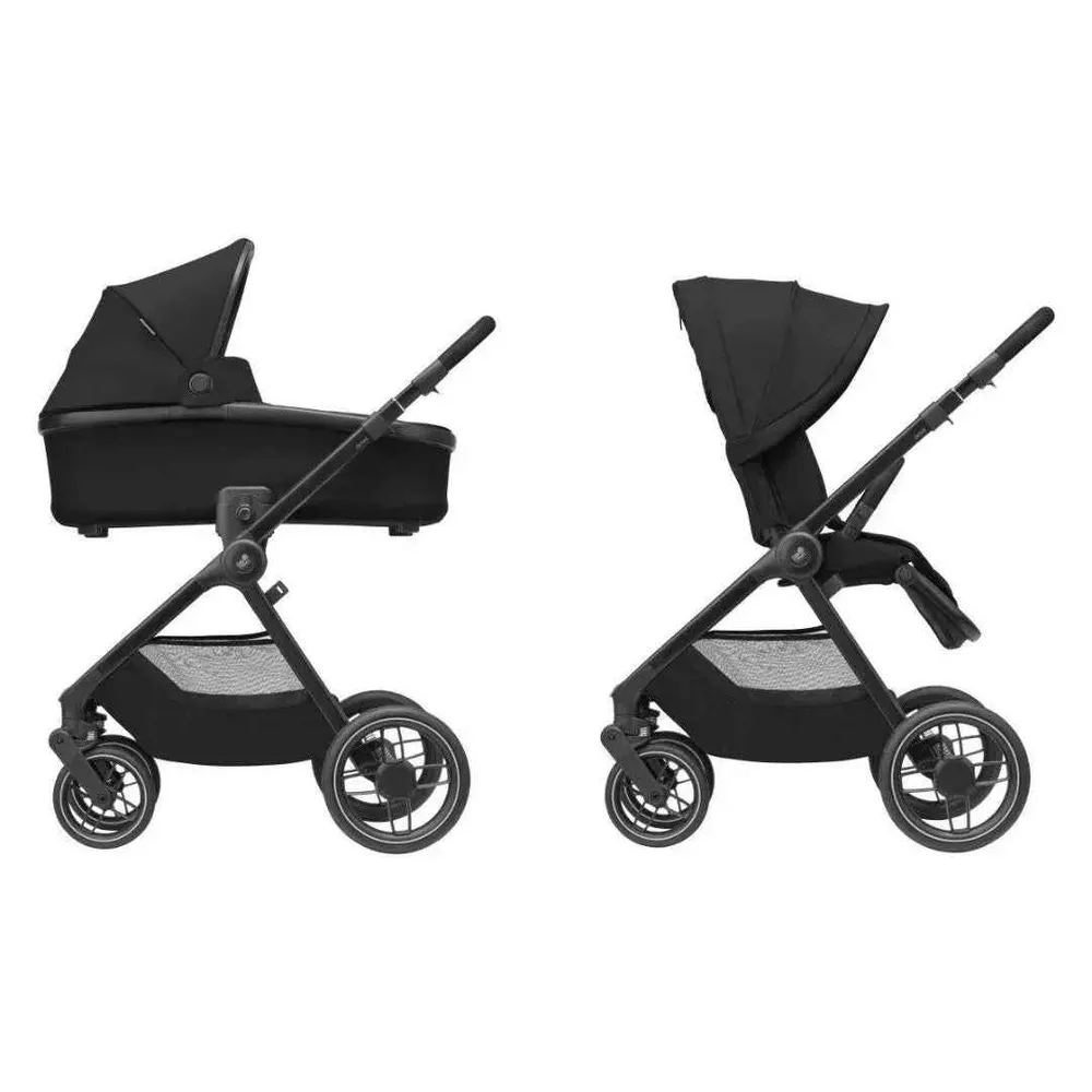 Maxi Cosi® Dječja kolica 2u1 Oxford s košarom Oria Essential Black
