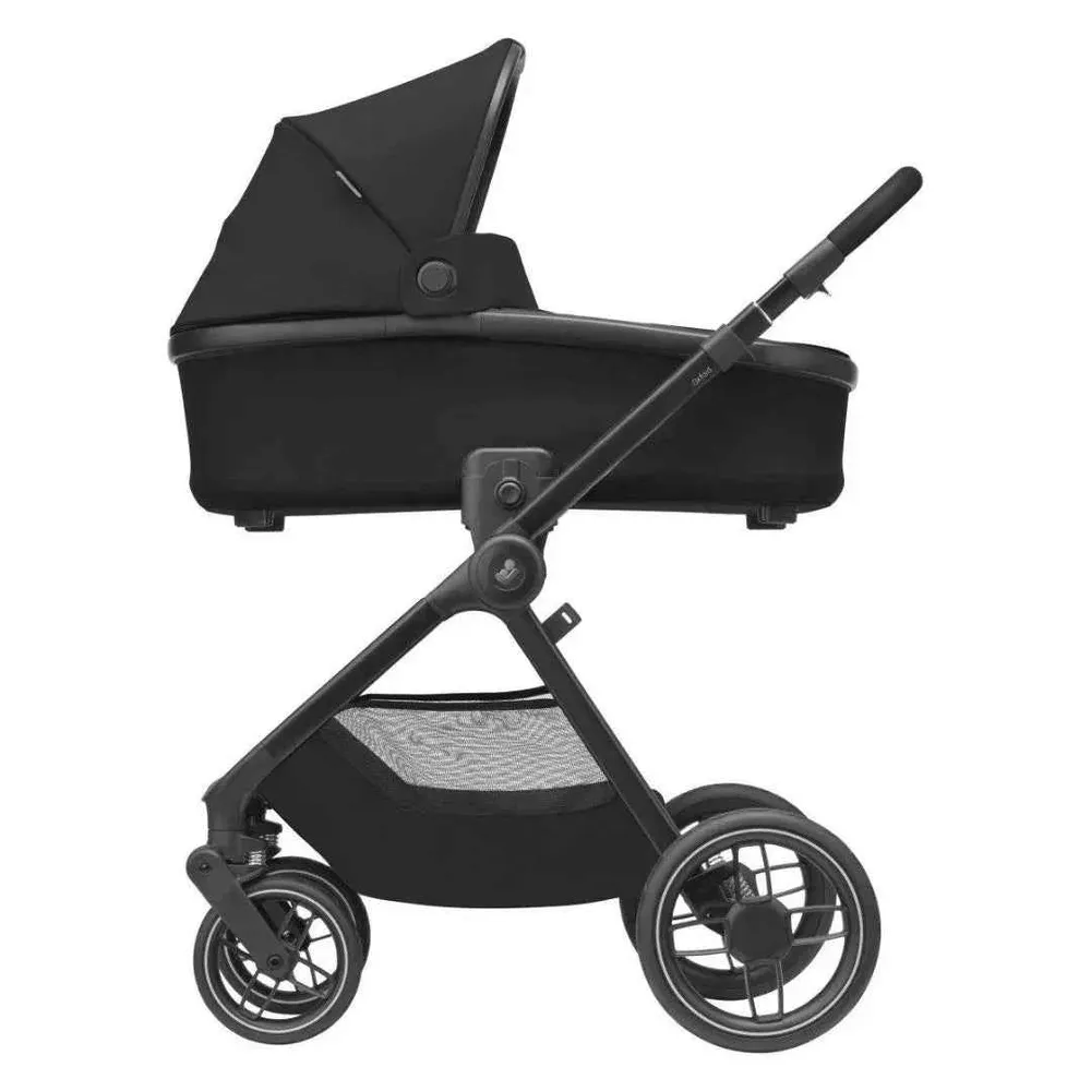Maxi Cosi® Dječja kolica 2u1 Oxford s košarom Oria Essential Black