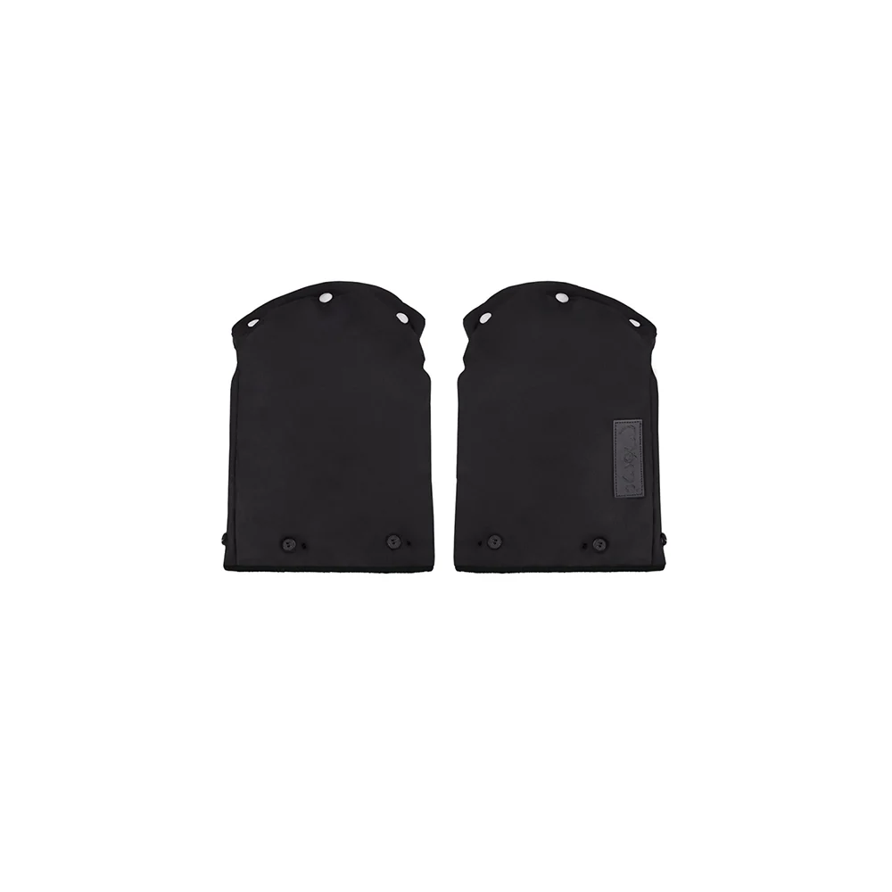 MoMi SILDI rukavice za dječja kolica, Black