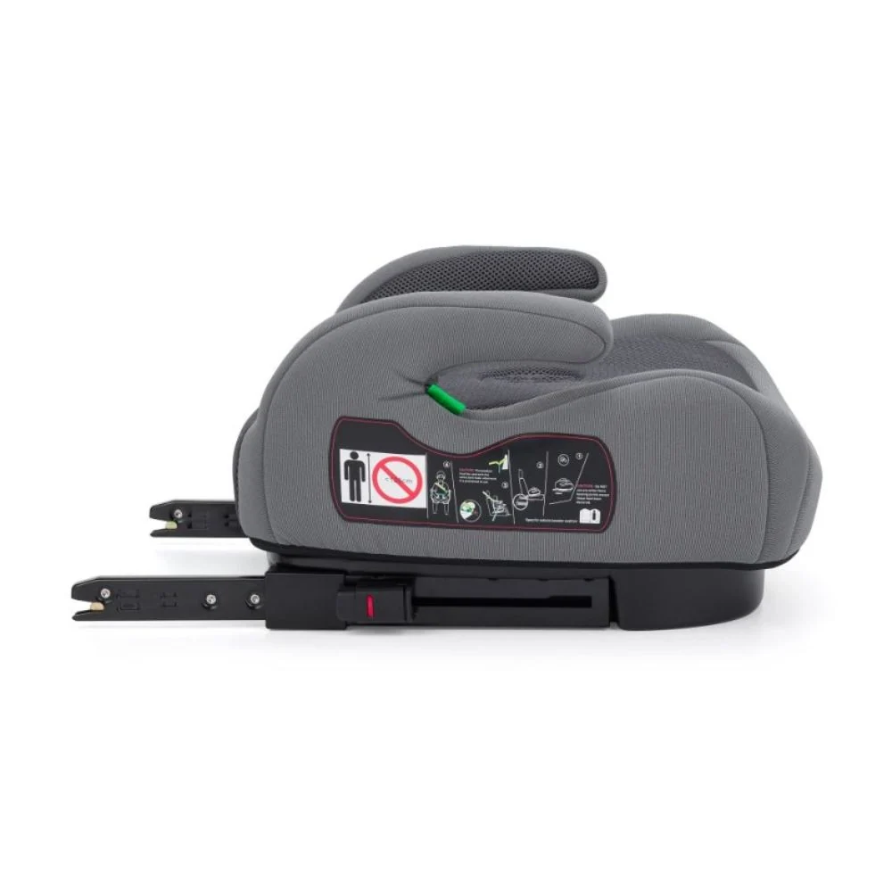 PETITE&MARS booster autosjedalica Optimus Pro i-Size (125-150 cm), Grey Air