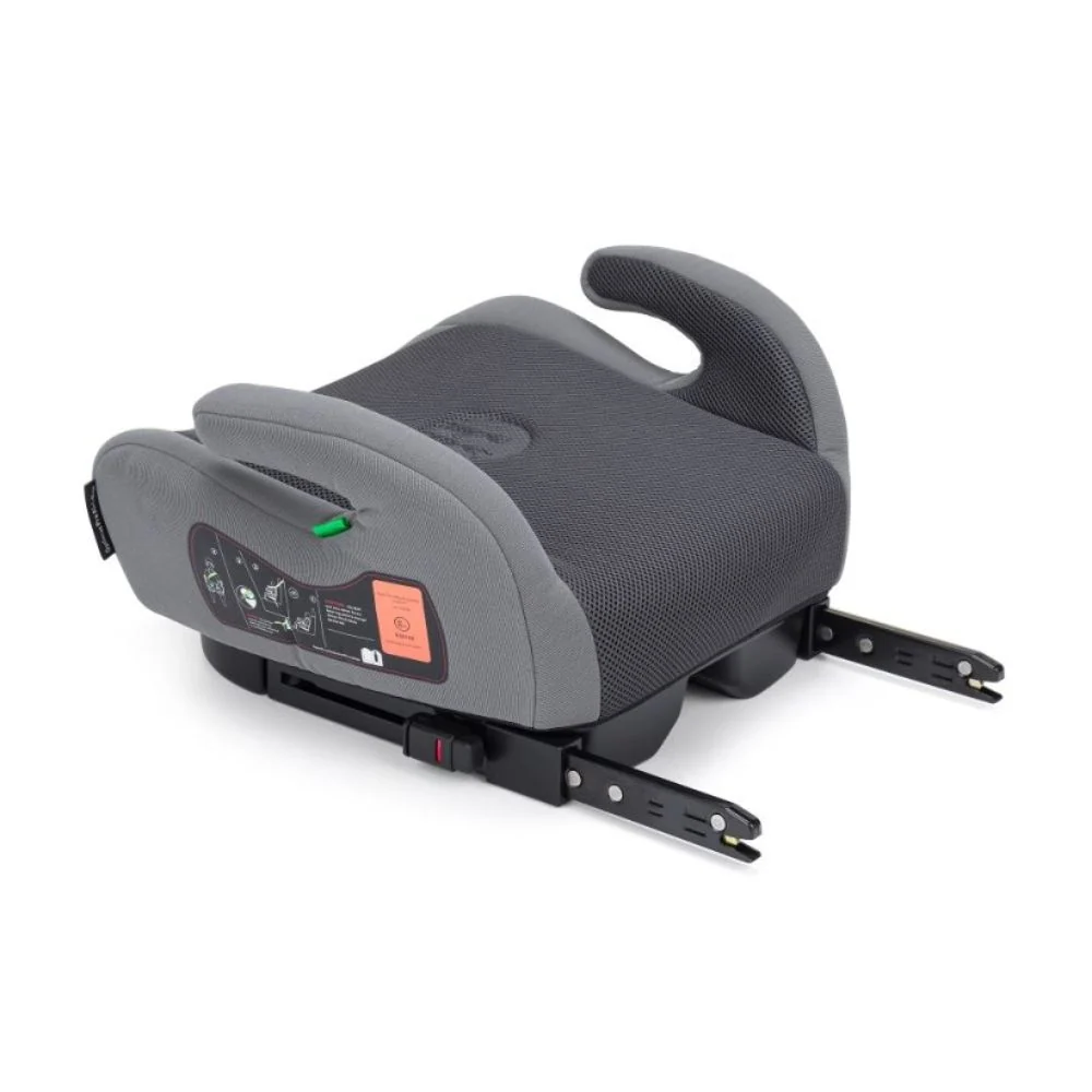 PETITE&MARS booster autosjedalica Optimus Pro i-Size (125-150 cm), Grey Air