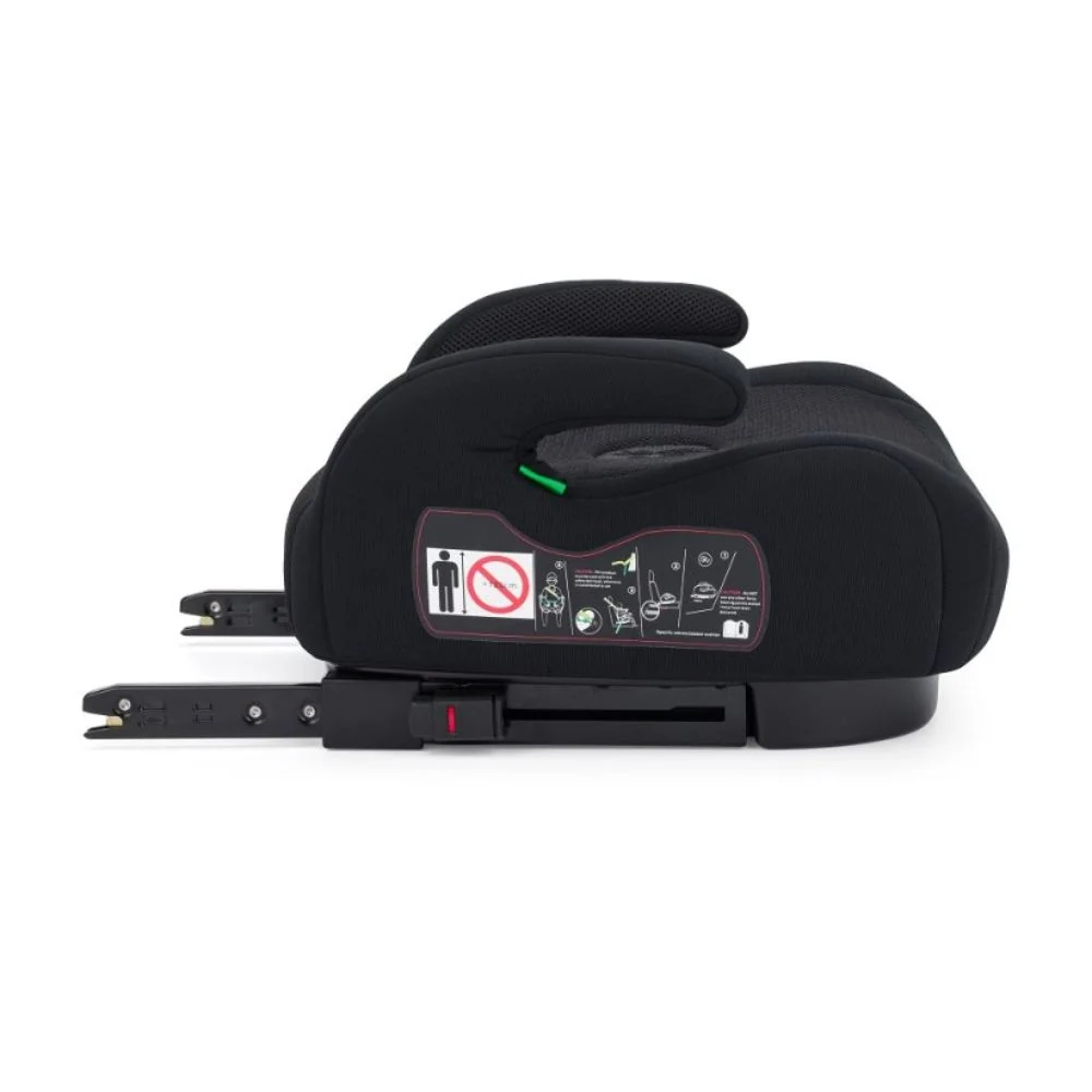 PETITE&MARS booster autosjedalica Optimus Pro i-Size (125-150 cm), Black Air