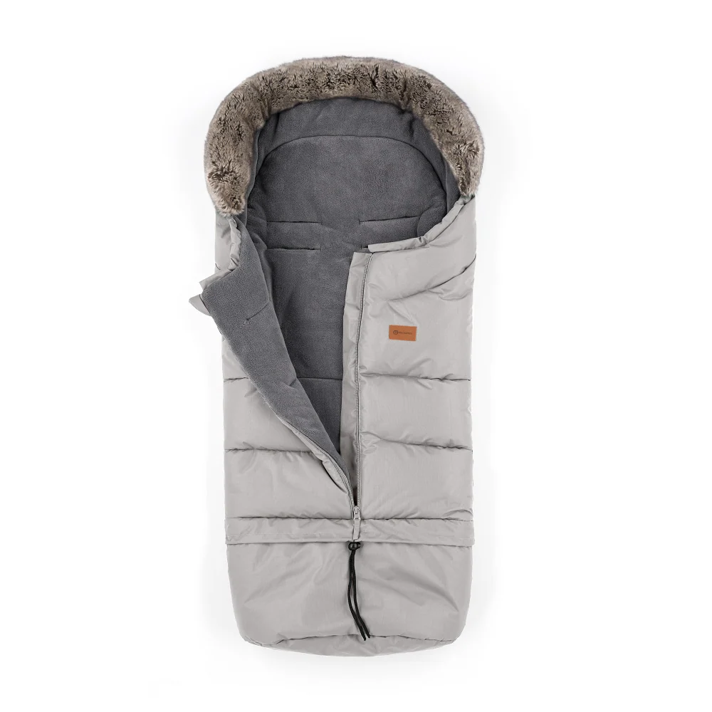 PETITE&MARS Footmuff Arctic 4 u 1 zimska vreć za kolica, Champagne Shower