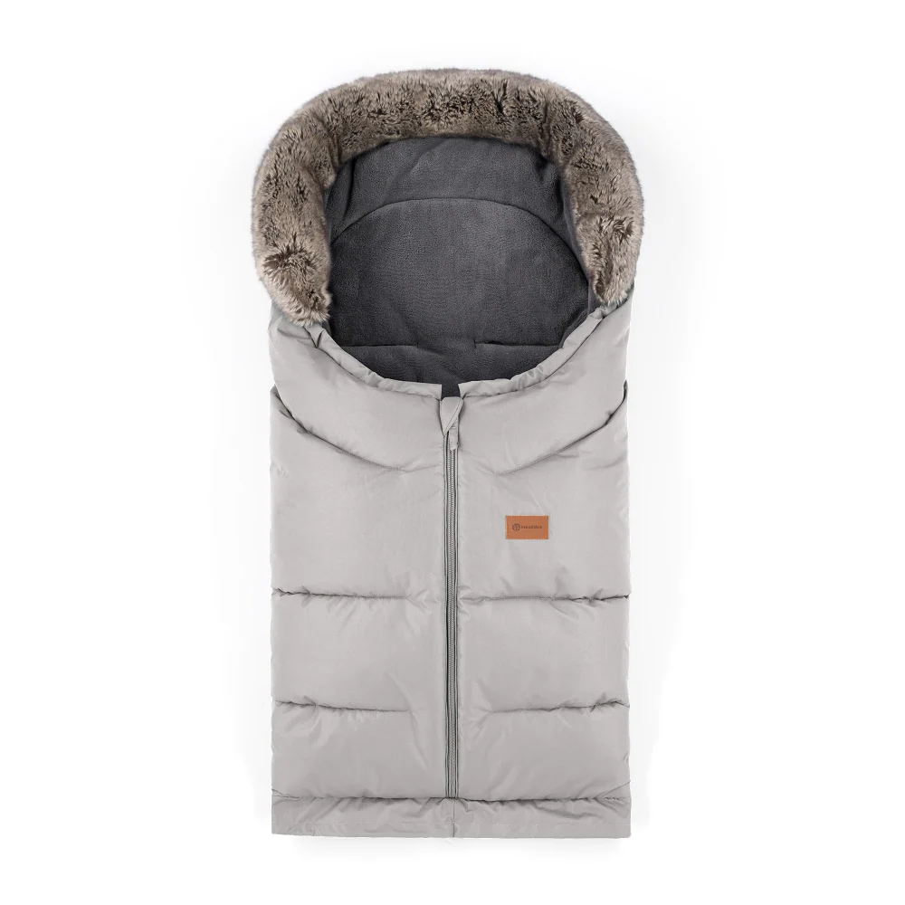 PETITE&MARS Footmuff Arctic 4 u 1 zimska vreć za kolica, Champagne Shower