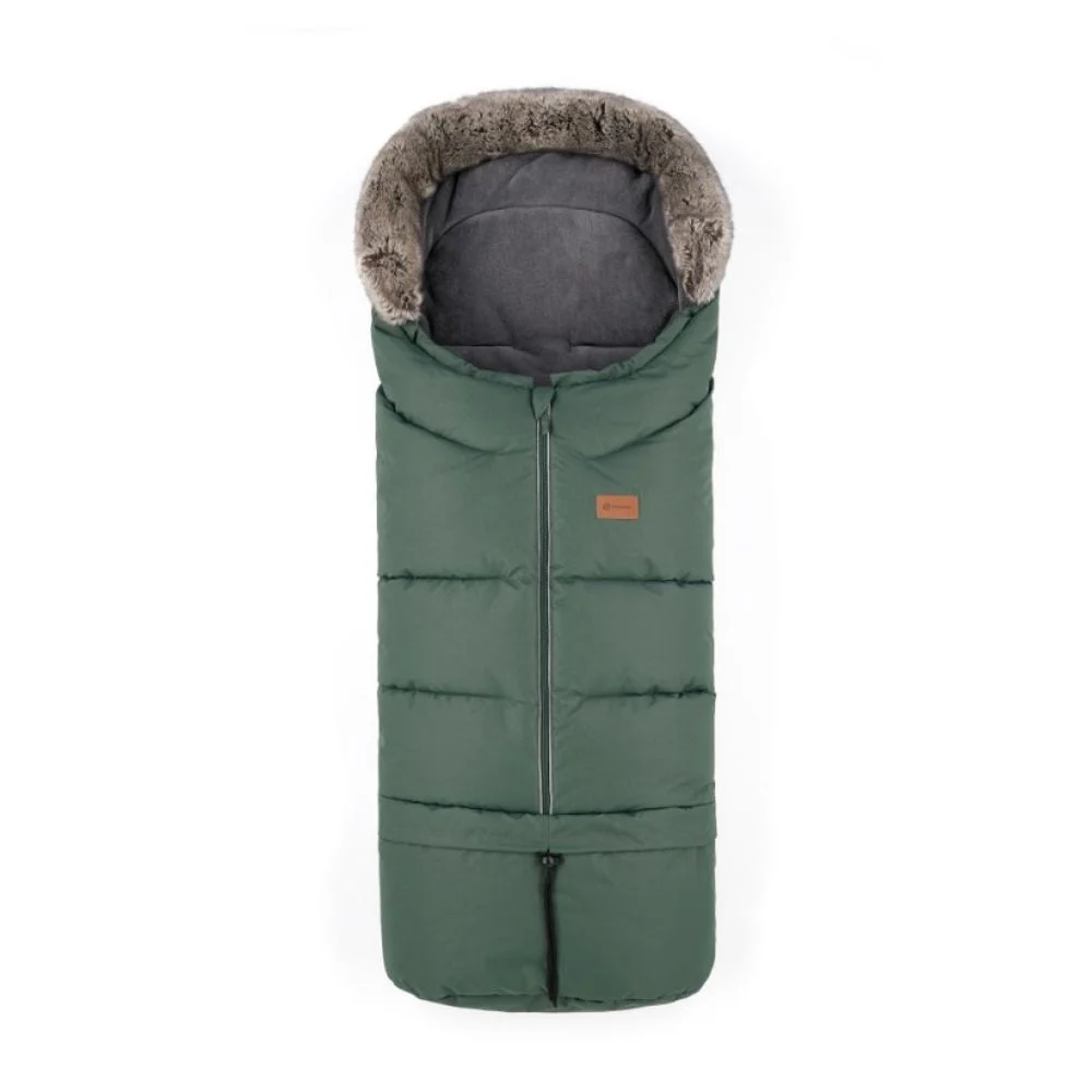 PETITE&MARS Footmuff Arctic 4 u 1 zimska vreć za kolica, Veritable Khaki