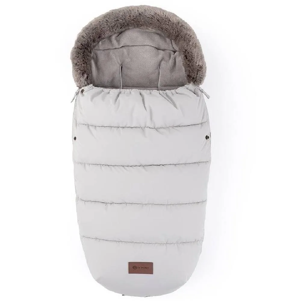PETITE&MARS Footmuff Comfy 4 u 1 zimska vreć za kolica, Champagne Shower