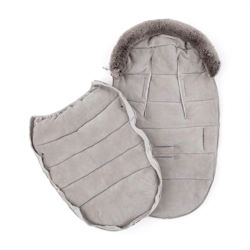 PETITE&MARS Footmuff Comfy 4 u 1 zimska vreć za kolica, Champagne Shower