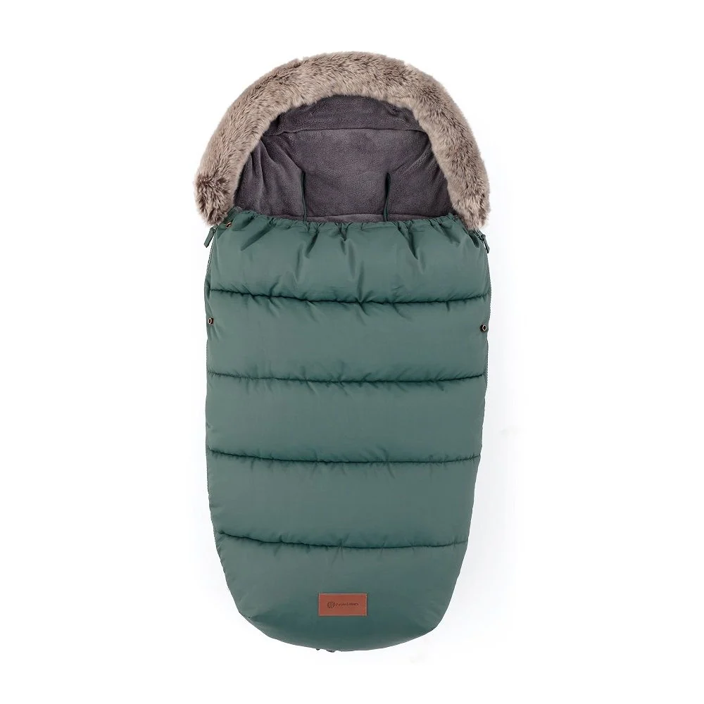 PETITE&MARS Footmuff Comfy 4 u 1 zimska vreć za kolica, Veritable Khaki