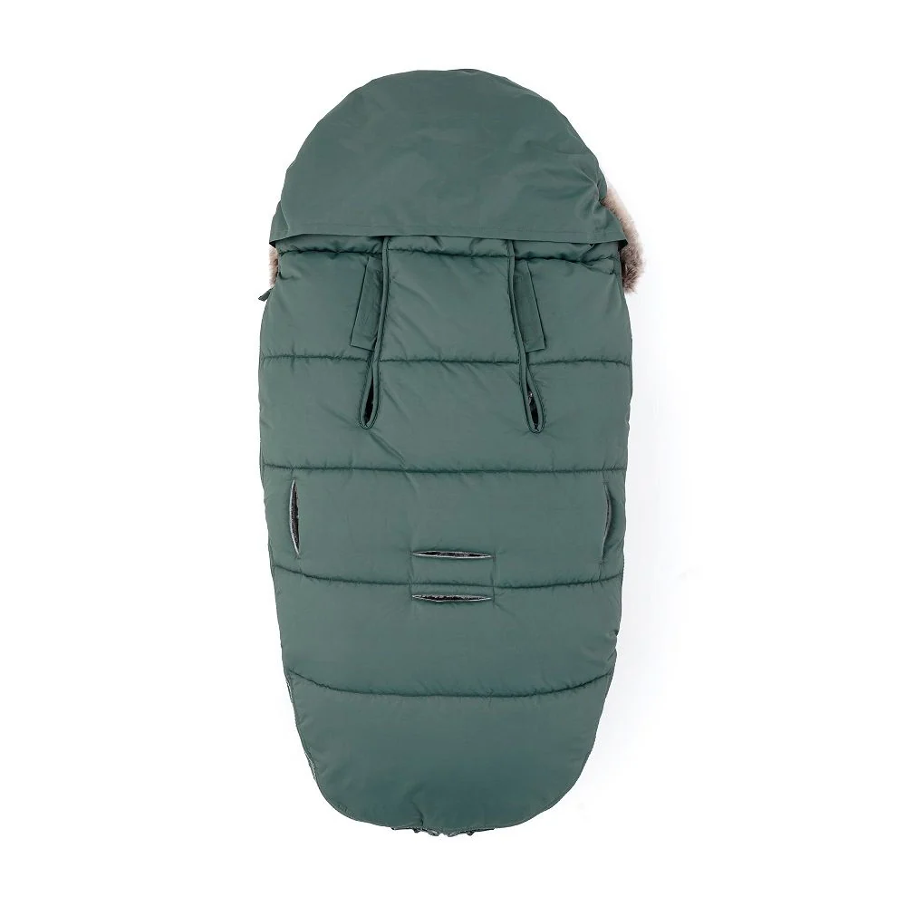 PETITE&MARS Footmuff Comfy 4 u 1 zimska vreć za kolica, Veritable Khaki