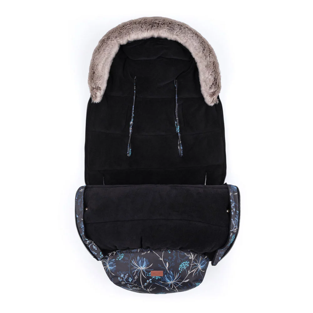 PETITE&MARS Footmuff Comfy 4 u 1 zimska vreć za kolica, Stylish Beauty