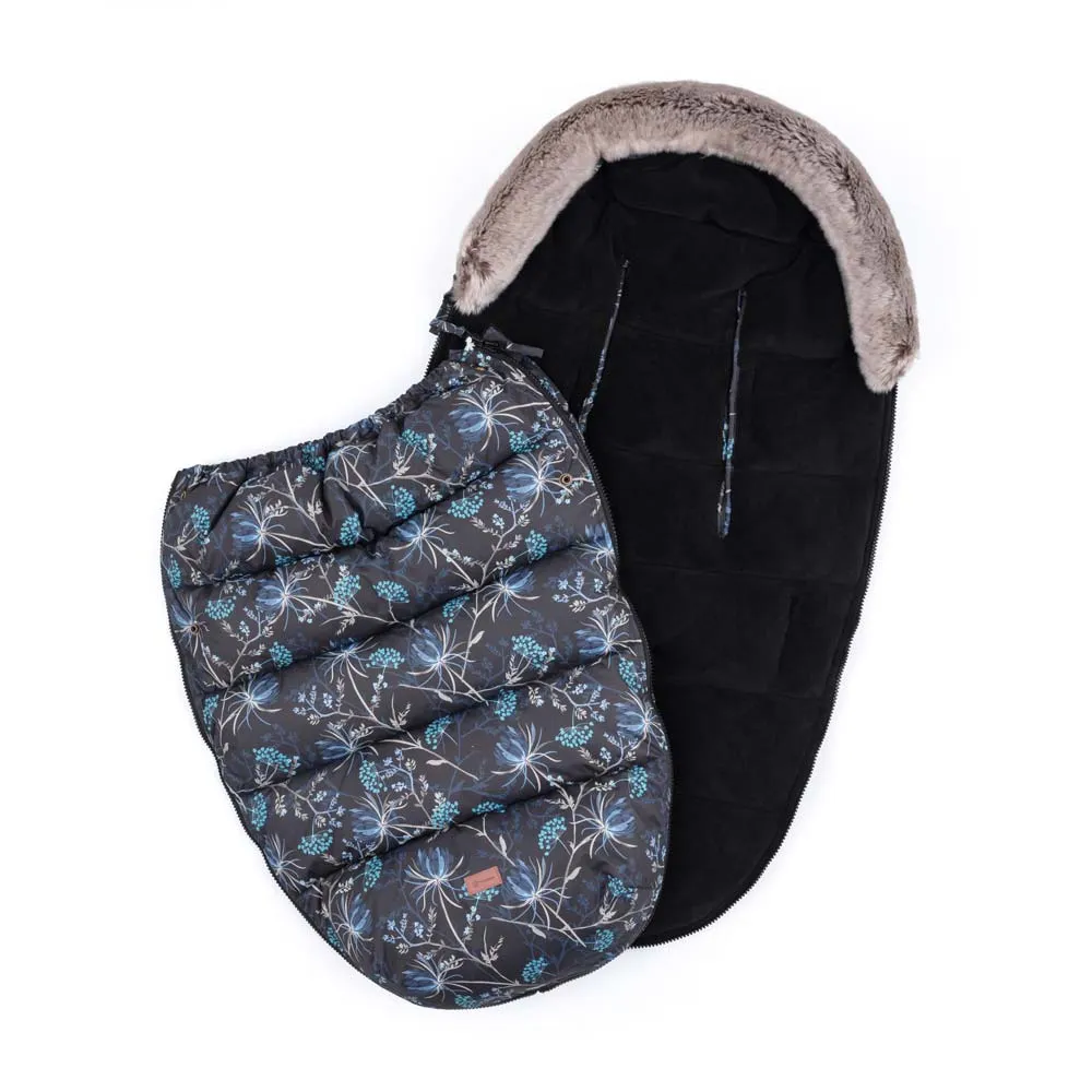 PETITE&MARS Footmuff Comfy 4 u 1 zimska vreć za kolica, Stylish Beauty