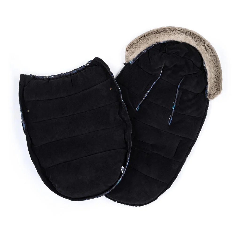 PETITE&MARS Footmuff Comfy 4 u 1 zimska vreć za kolica, Stylish Beauty