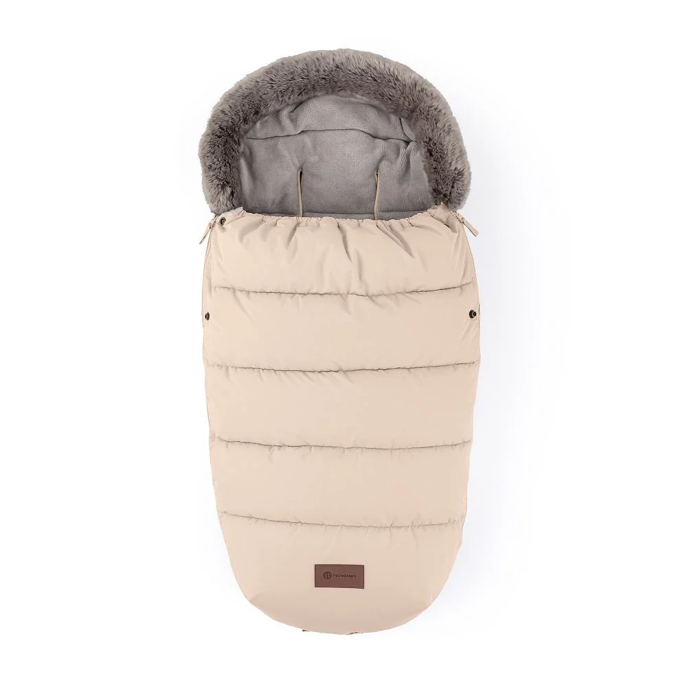 PETITE&MARS Footmuff Comfy 4 u 1 zimska vreć za kolica, Rose Petal