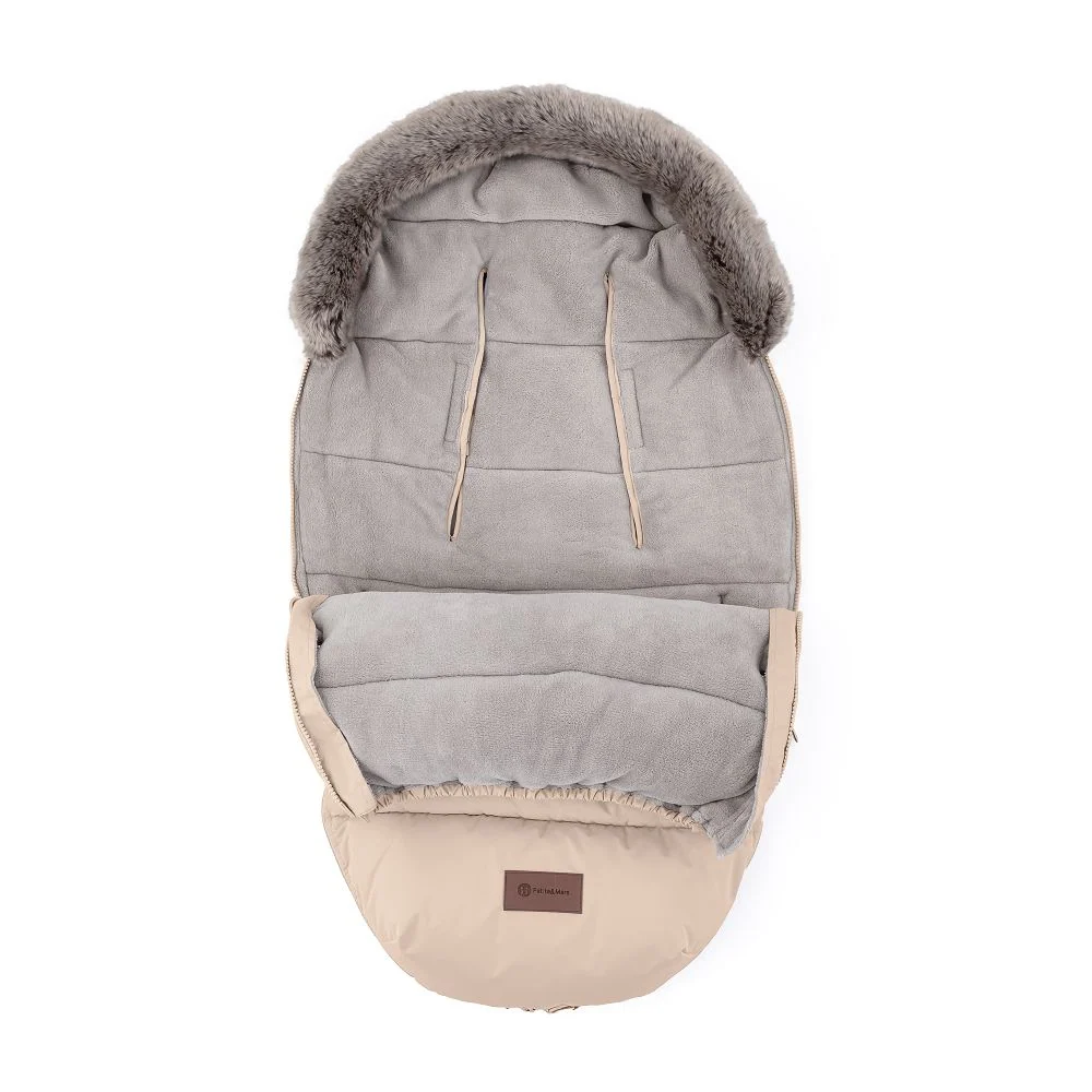 PETITE&MARS Footmuff Comfy 4 u 1 zimska vreć za kolica, Rose Petal