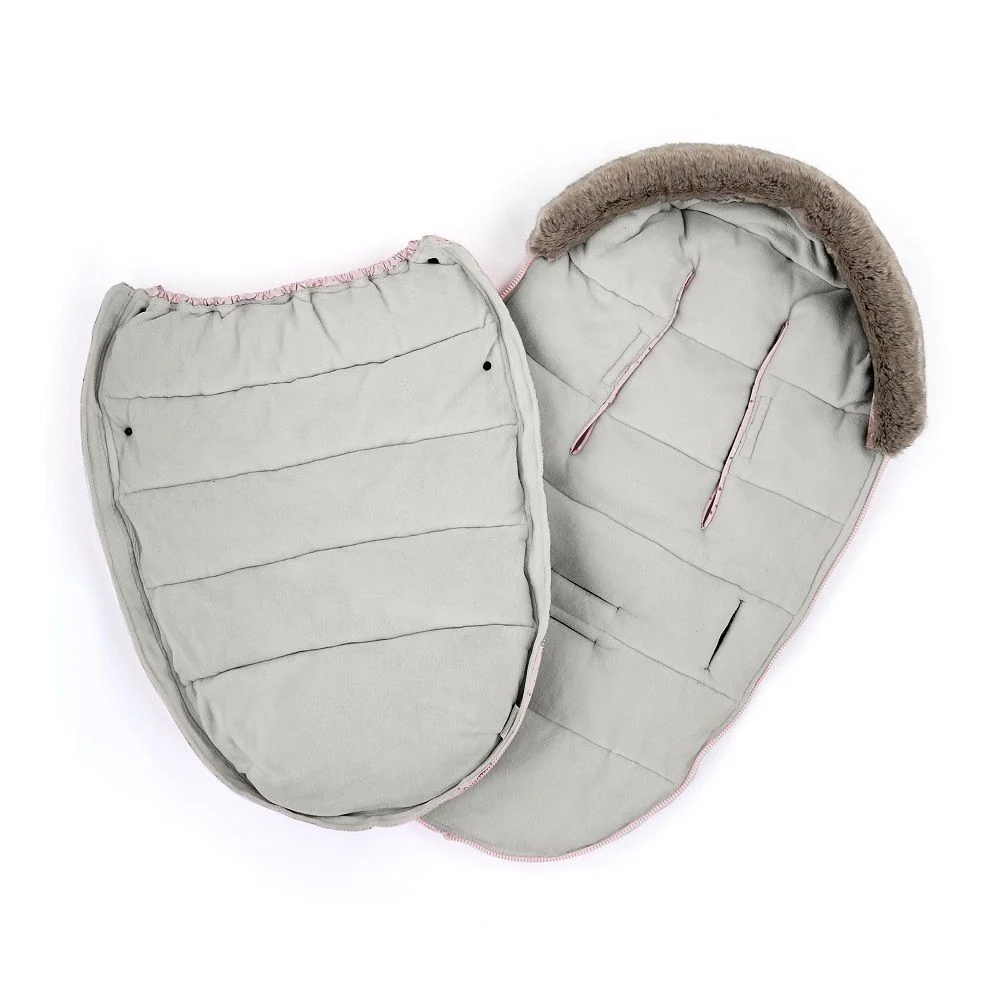 PETITE&MARS Footmuff Comfy 4 u 1 zimska vreć za kolica, Rose Petal