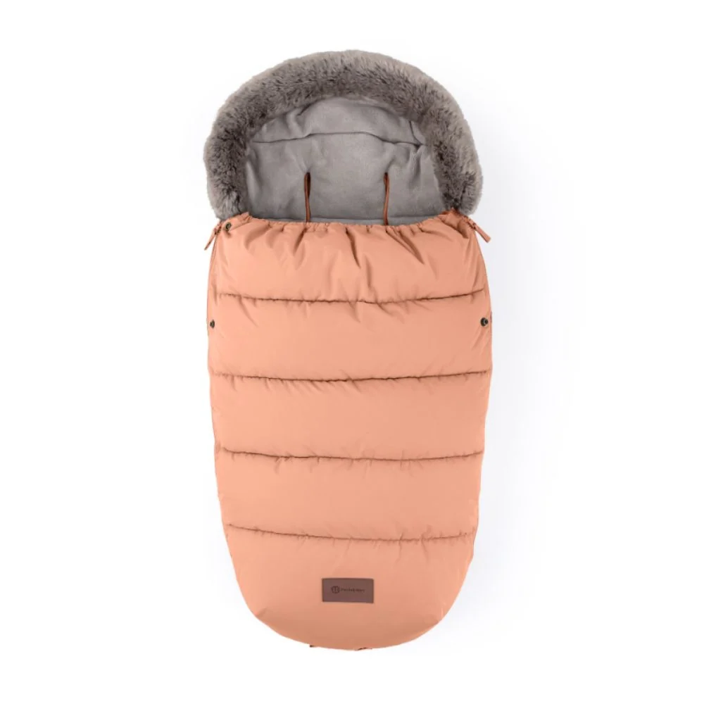 PETITE&MARS Footmuff Comfy 4 u 1 zimska vreć za kolica, Pastel Peach
