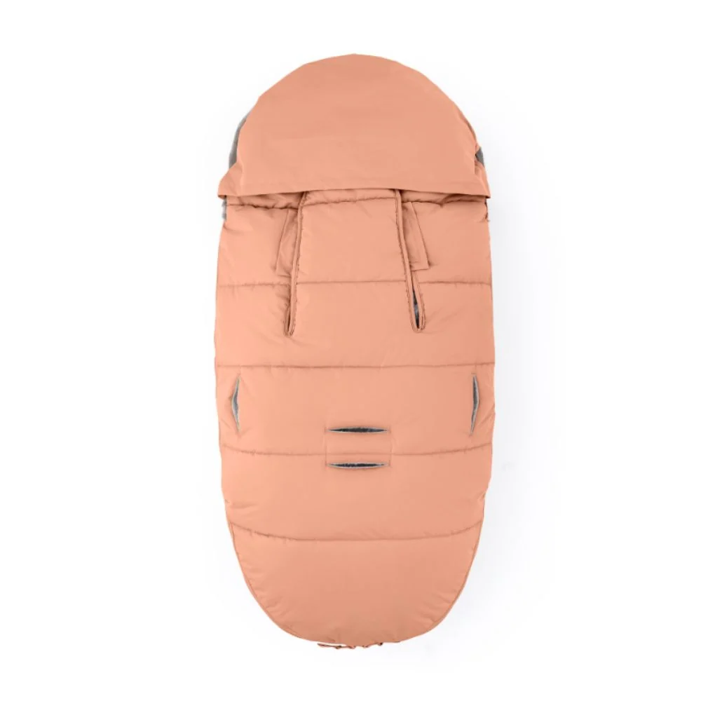 PETITE&MARS Footmuff Comfy 4 u 1 zimska vreć za kolica, Pastel Peach
