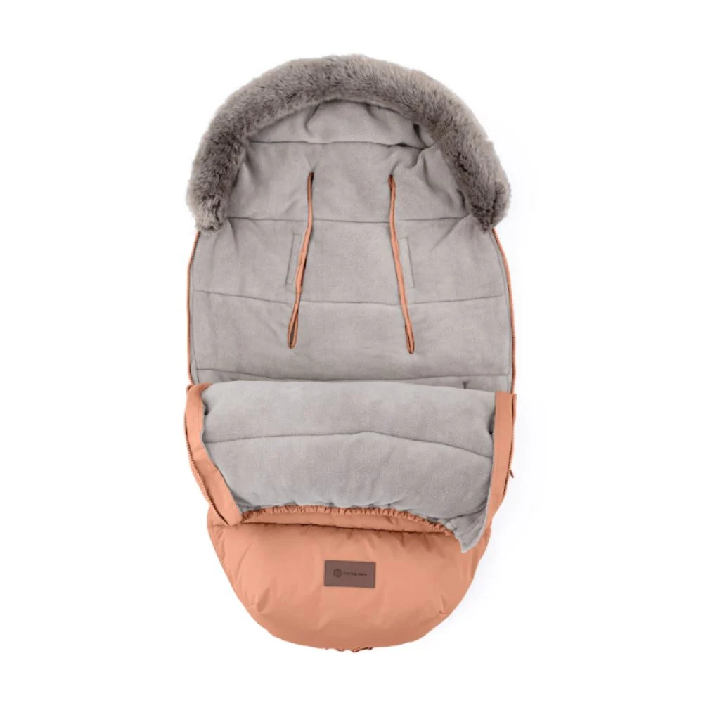 PETITE&MARS Footmuff Comfy 4 u 1 zimska vreć za kolica, Pastel Peach