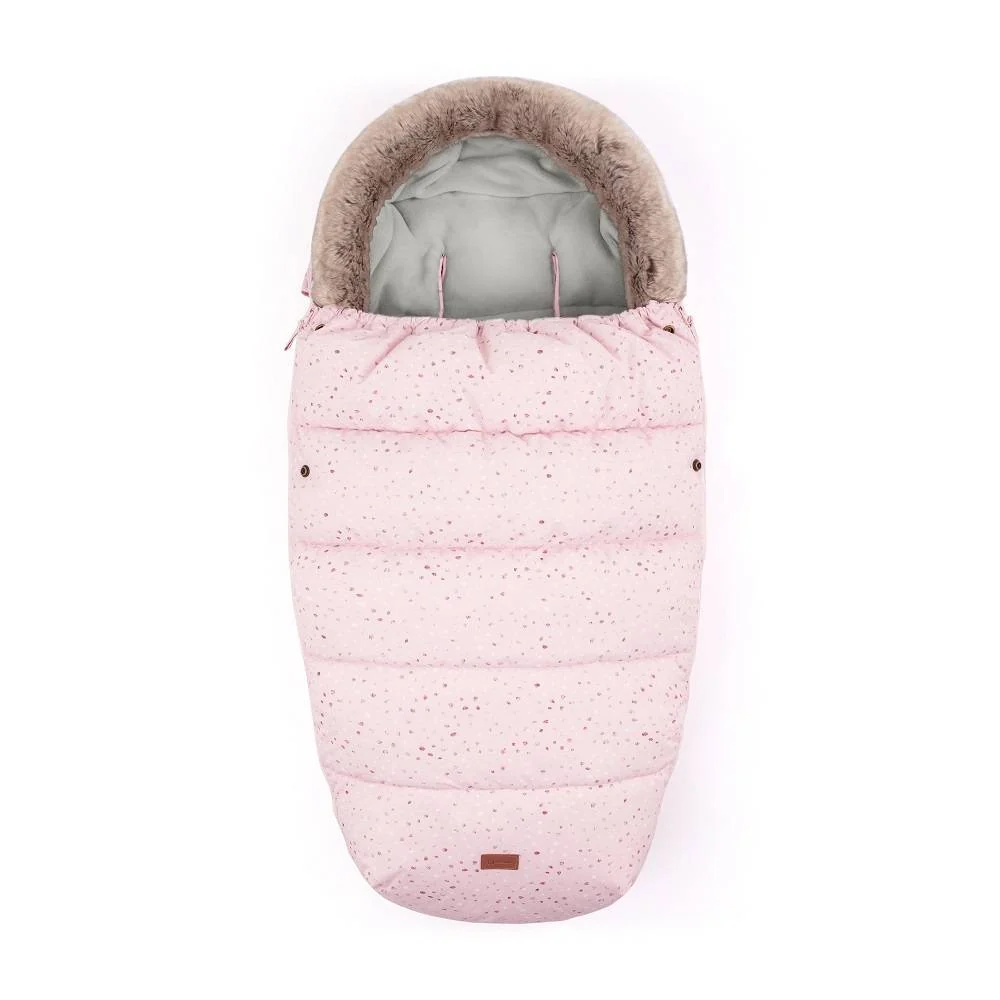 PETITE&MARS Footmuff Comfy 4 u 1 zimska vreć za kolica, Glossy Princess/Grey