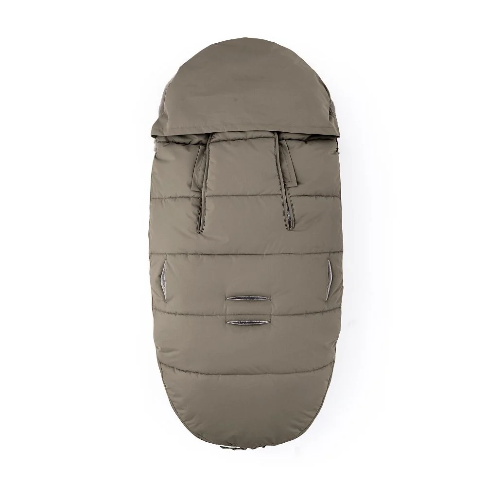PETITE&MARS Footmuff Comfy 4 u 1 zimska vreć za kolica, Mocha Mousse