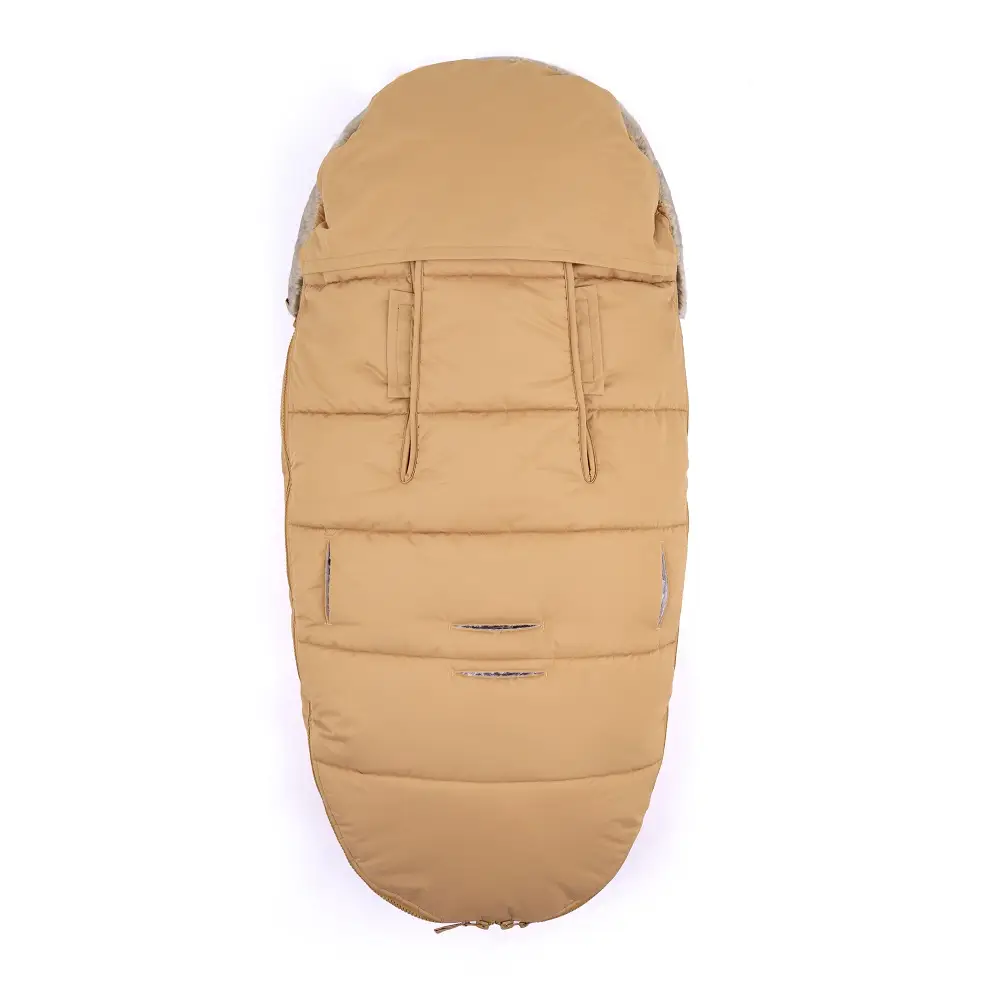 PETITE&MARS Footmuff Comfy 4 u 1 zimska vreć za kolica, Elegant Caramel/Beige