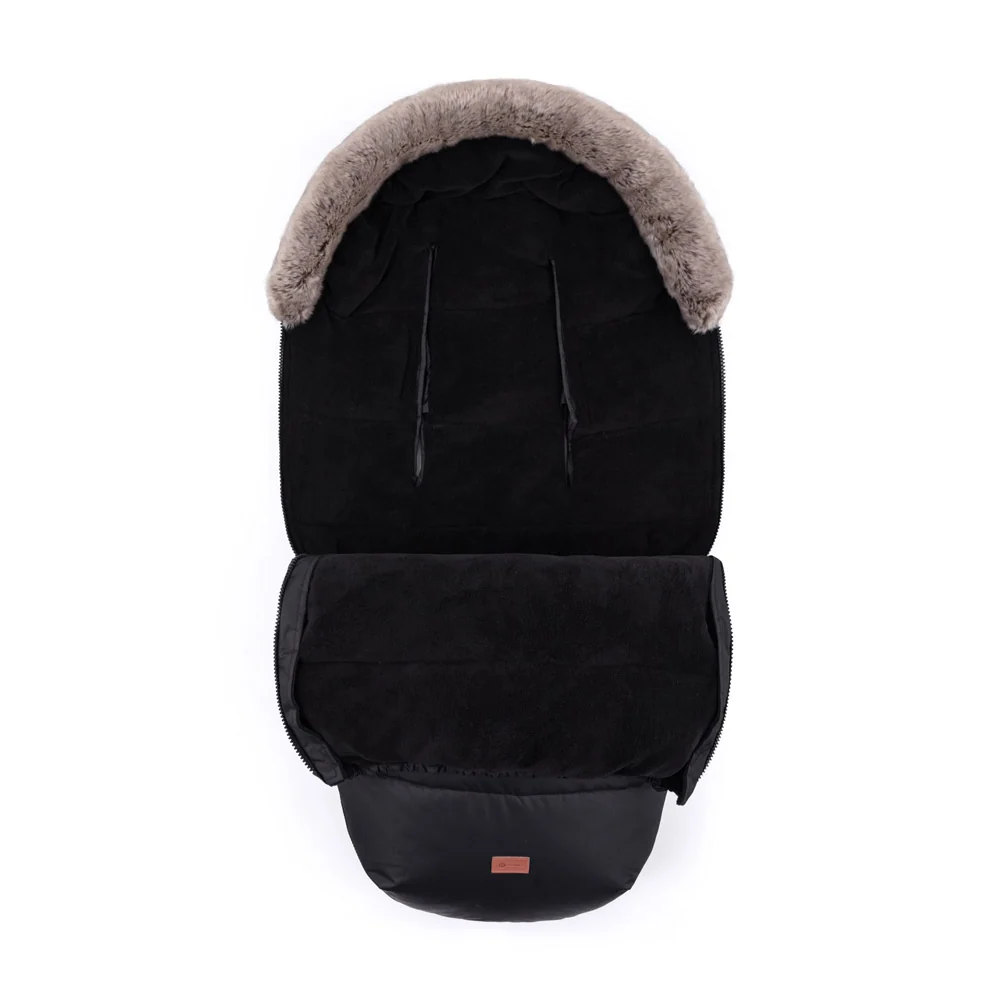 PETITE&MARS Footmuff Comfy 4 u 1 zimska vreć za kolica, Forever Black