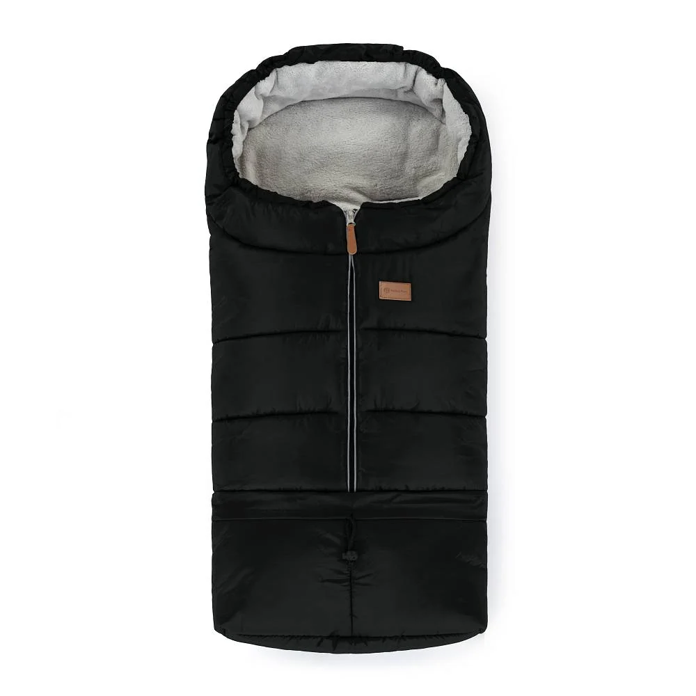 PETITE&MARS Footmuff Jibot 3 u 1 zimska vreć za kolica, Ink Black