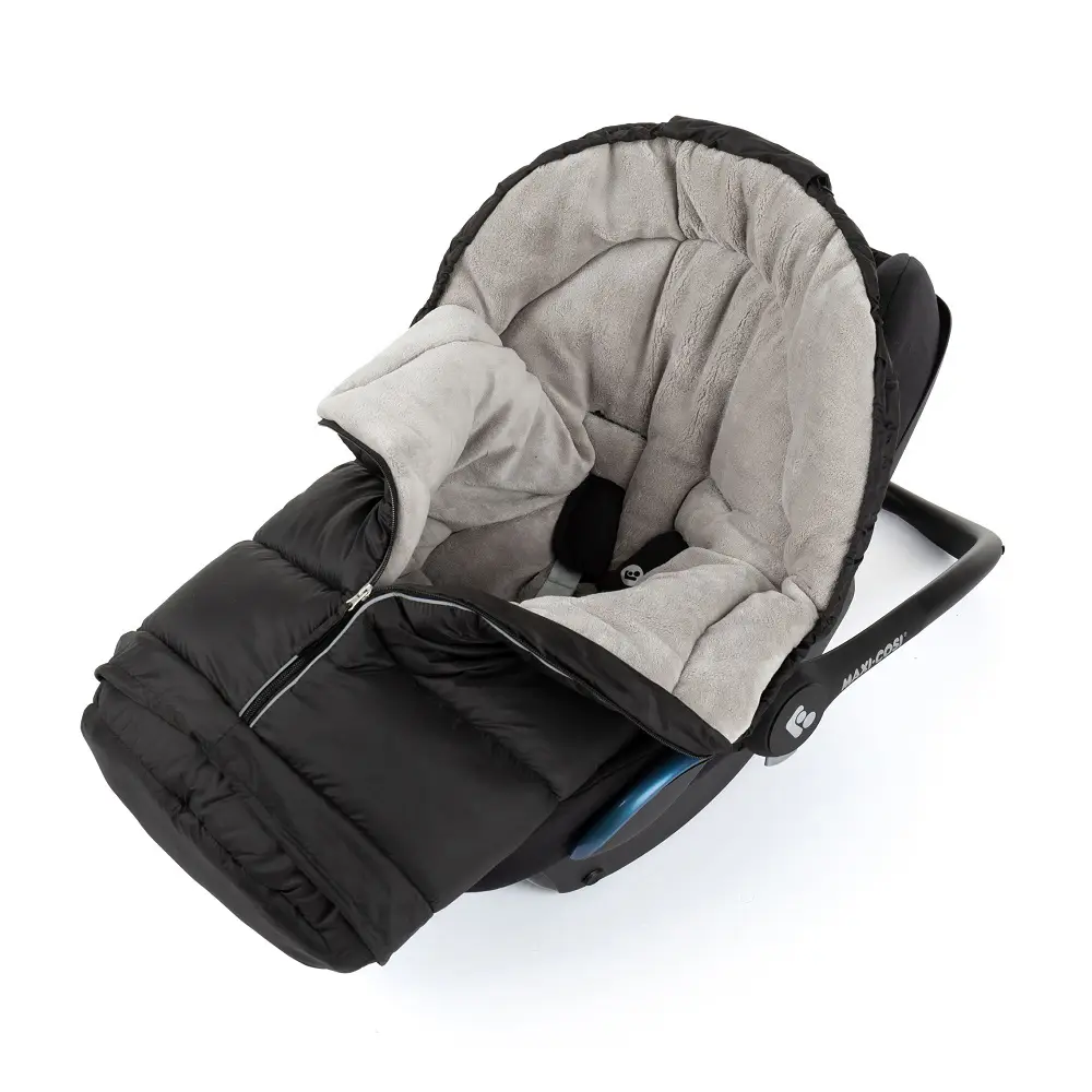 PETITE&MARS Footmuff Jibot 3 u 1 zimska vreć za kolica, Ink Black