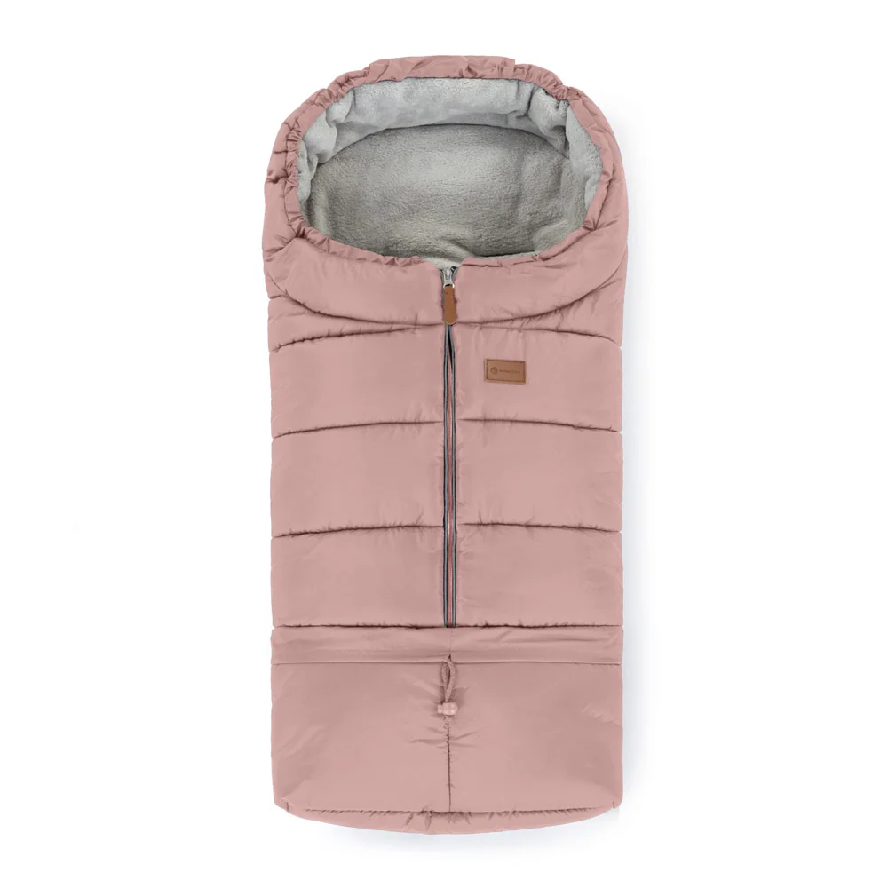 PETITE&MARS Footmuff Jibot 3 u 1 zimska vreć za kolica, Dusty Pink