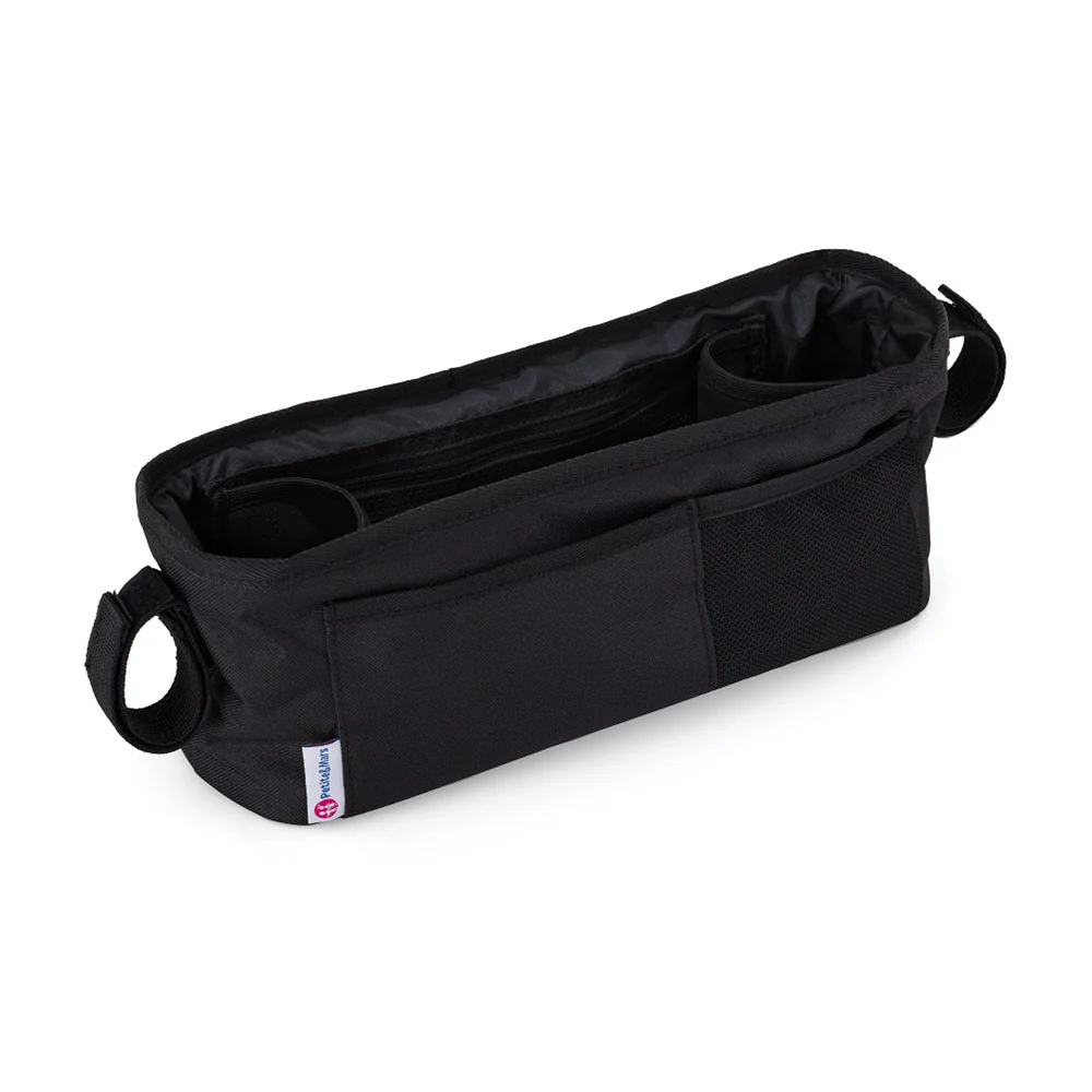 PETITE&MARS Organizer za kolica Pocket, crni